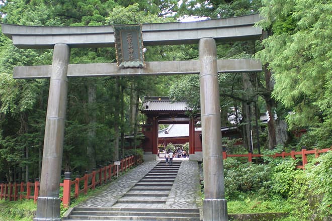 日光二荒山神社