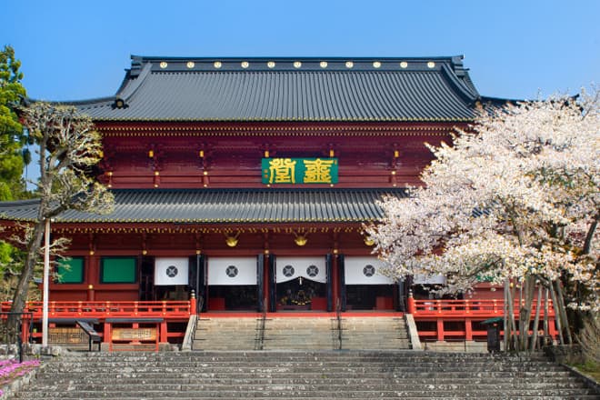 Nikkozan Rinnoji Temple