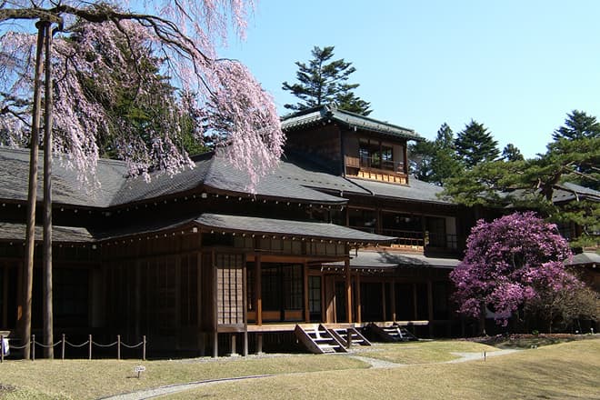 日光田母沢御用邸記念公園