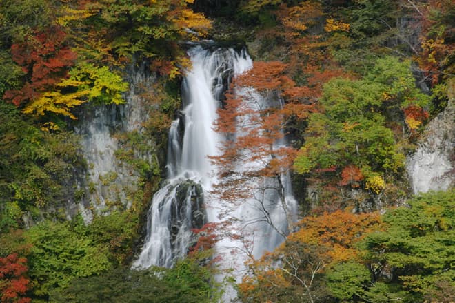 霧降滝